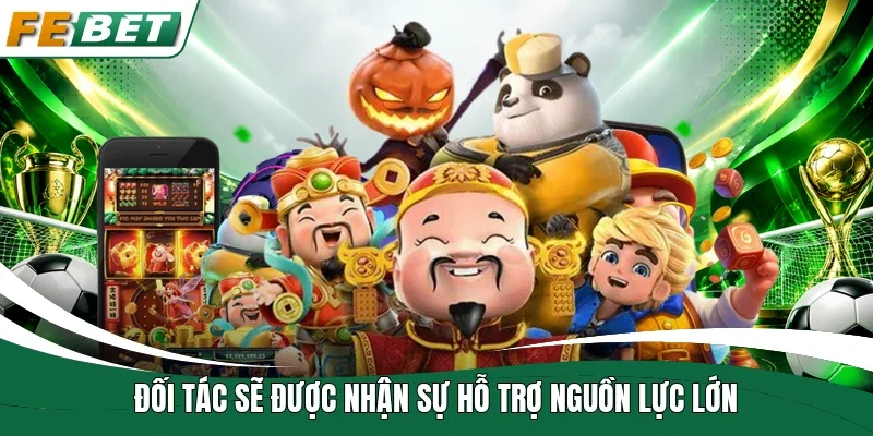 Đại Lý Fe bet - Cơ Hội Hợp Tác Nhận Hoa Hồng Cực Cao 2 Đối tác sẽ được nhận sự hỗ trợ nguồn lực lớn