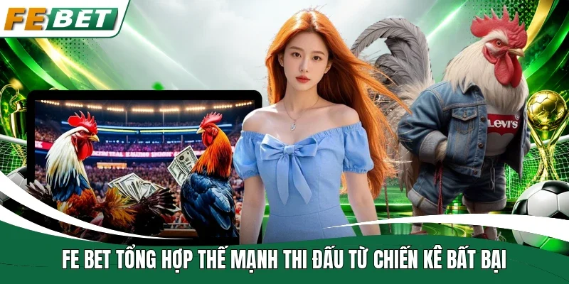 Fe bet tổng hợp thế mạnh thi đấu từ chiến kê bất bại