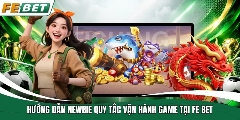 Hướng dẫn newbie quy tắc vận hành game tại Fe bet