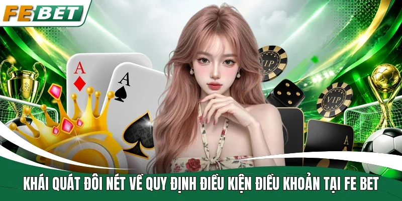 Điều Kiện Điều Khoản | Quy Định Chung Cho Hội Viên Fe Bet 1 Khái quát đôi nét về quy định điều kiện điều khoản tại Fe bet