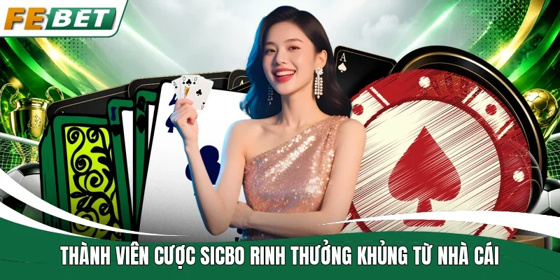 Thành viên cược Sicbo rinh thưởng khủng từ nhà cái